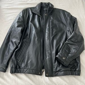 John Ashford Leather Jacket (Mens)